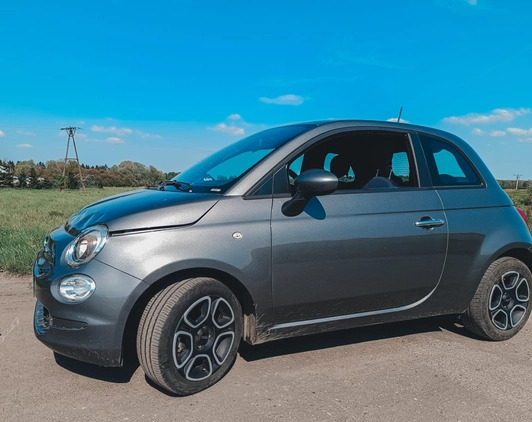 Fiat 500 cena 36900 przebieg: 10500, rok produkcji 2022 z Złocieniec małe 92